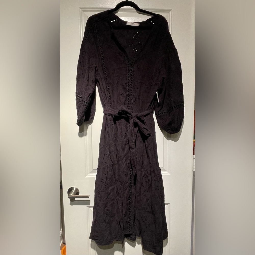 NWT Devotion Twins Samothraki brodery dress size small - Picture 7 of 9